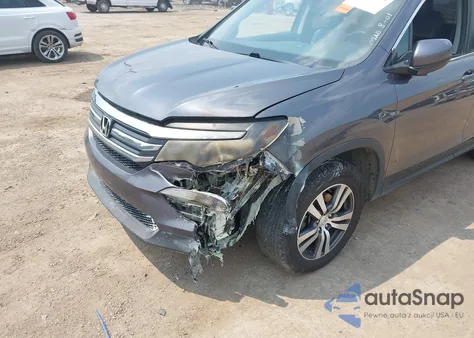 2017 Honda Pilot Ex-L from USA, damaged, VIN 5FNYF6H56HB031478